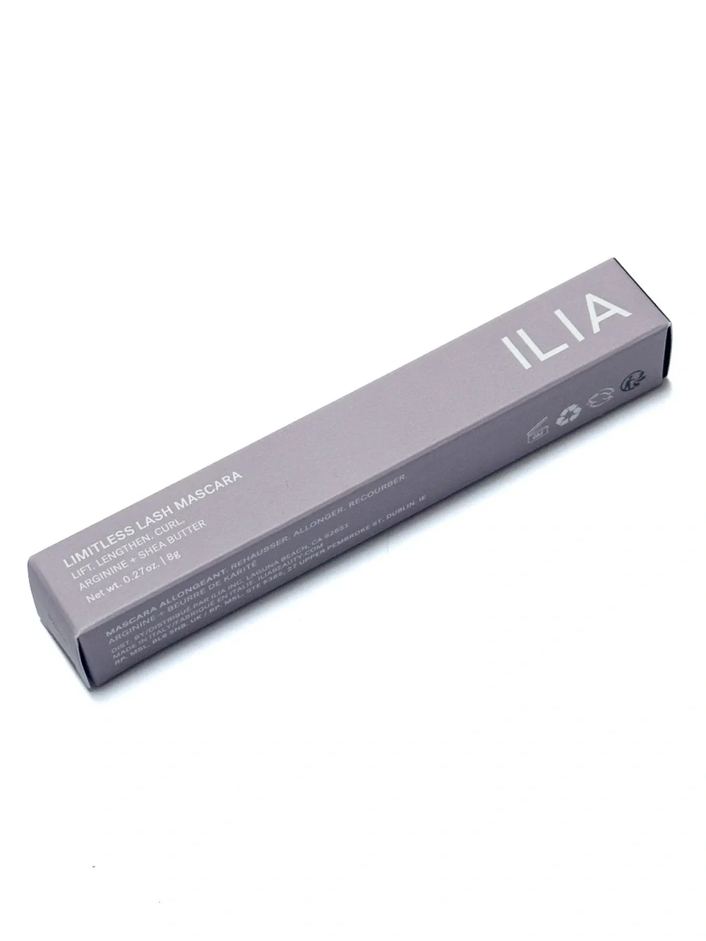 ILIA Beauty Limitless Lash Lengthening Clean Mascara After Midnight Full Size